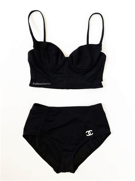 kim kardashian chanel bathing suit|Skims announce new swimwear range – and this is how to buy it.